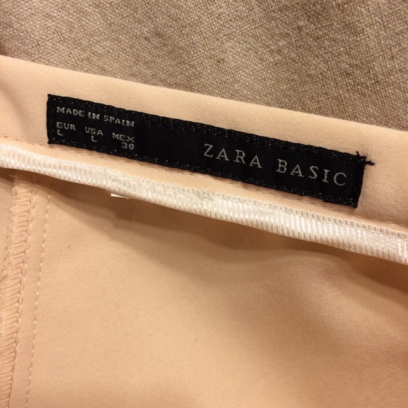 $12/2+ Zara Basic Black Label Spain Pencil Skirt - Picture 3 of 8